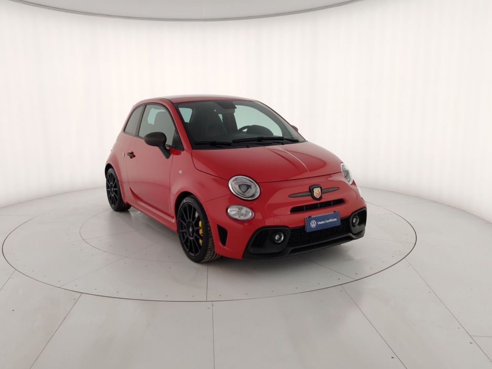 Abarth 595 usata a Massa-Carrara (4)