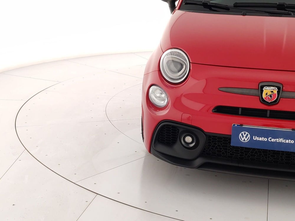 Abarth 595 usata a Massa-Carrara (5)