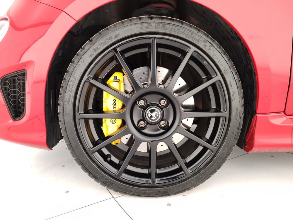 Abarth 595 usata a Massa-Carrara (6)