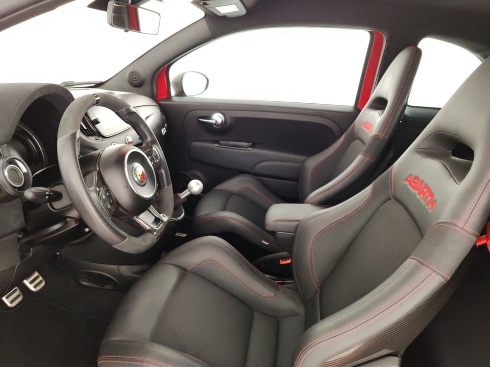 Abarth 595 usata a Massa-Carrara (7)