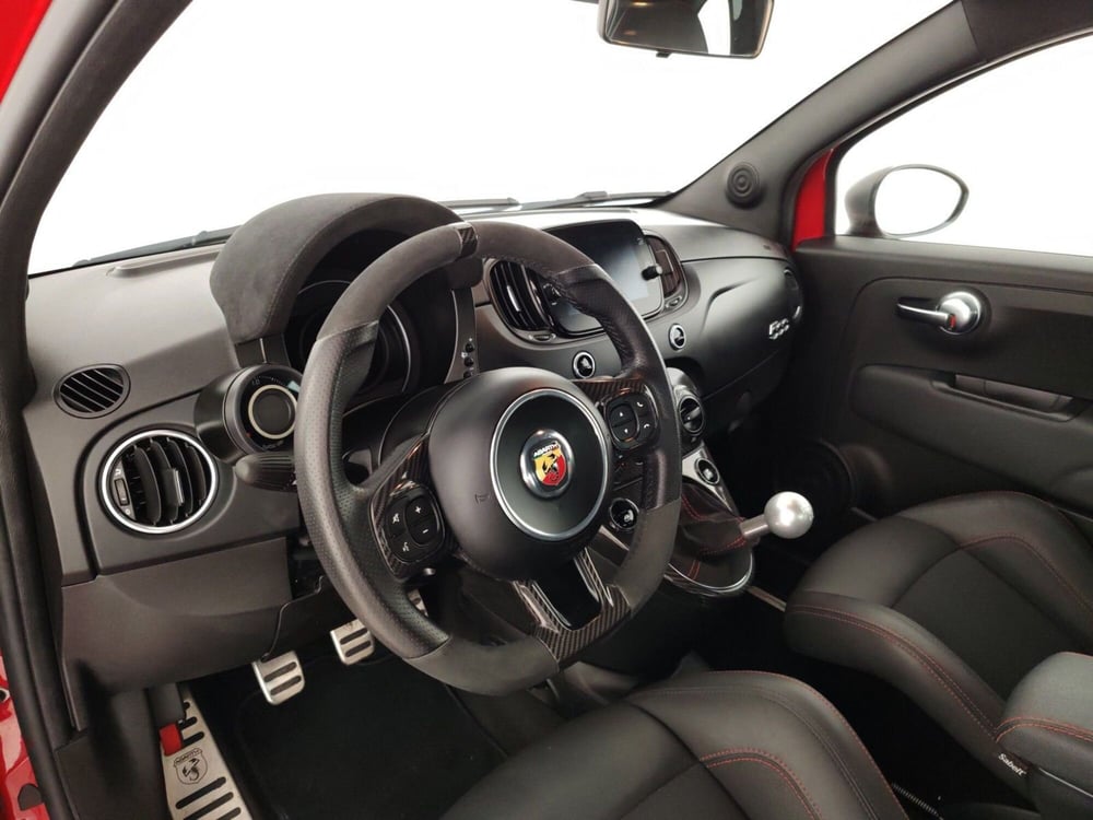 Abarth 595 usata a Massa-Carrara (8)