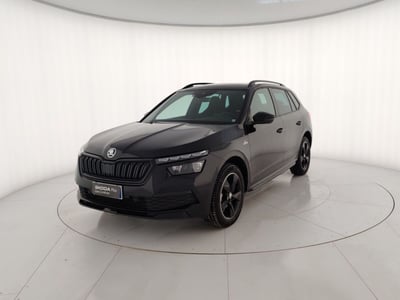 Skoda Kamiq 1.0 TSI 110 CV Monte Carlo del 2022 usata a Massa