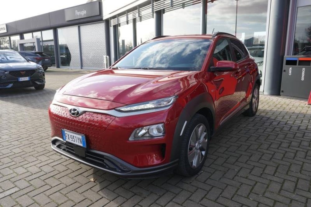 Hyundai Kona usata a Perugia