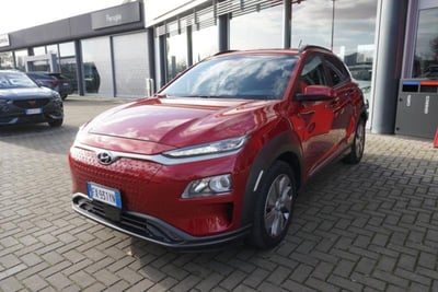 Hyundai Kona EV 39 kWh XPrime del 2019 usata a Perugia