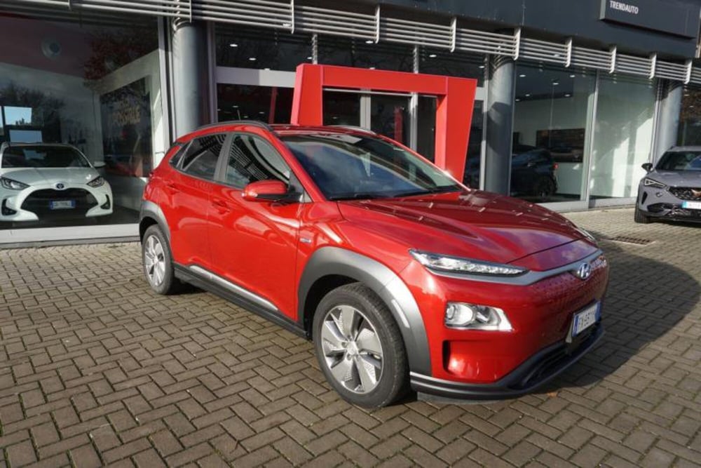 Hyundai Kona usata a Perugia (5)