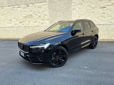 Volvo XC60 T6 Recharge AWD Plug-in Hybrid automatico Plus Bright del 2024 usata a Bergamo