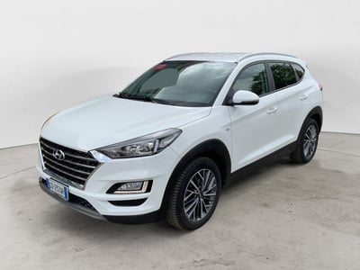 Hyundai Tucson 1.6 CRDi 136CV 48V 4WD DCT XPrime del 2021 usata a Perugia