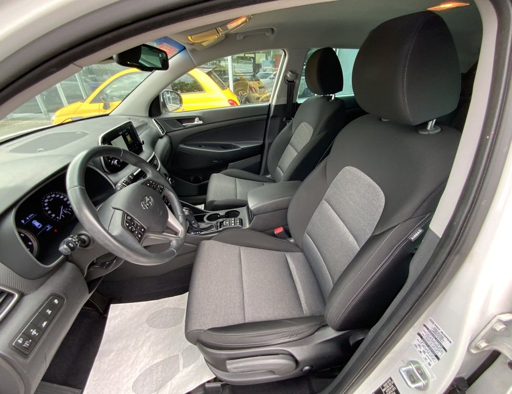 Hyundai Tucson usata a Perugia (10)