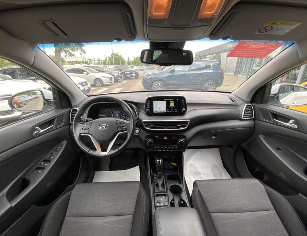 Hyundai Tucson usata a Perugia (11)