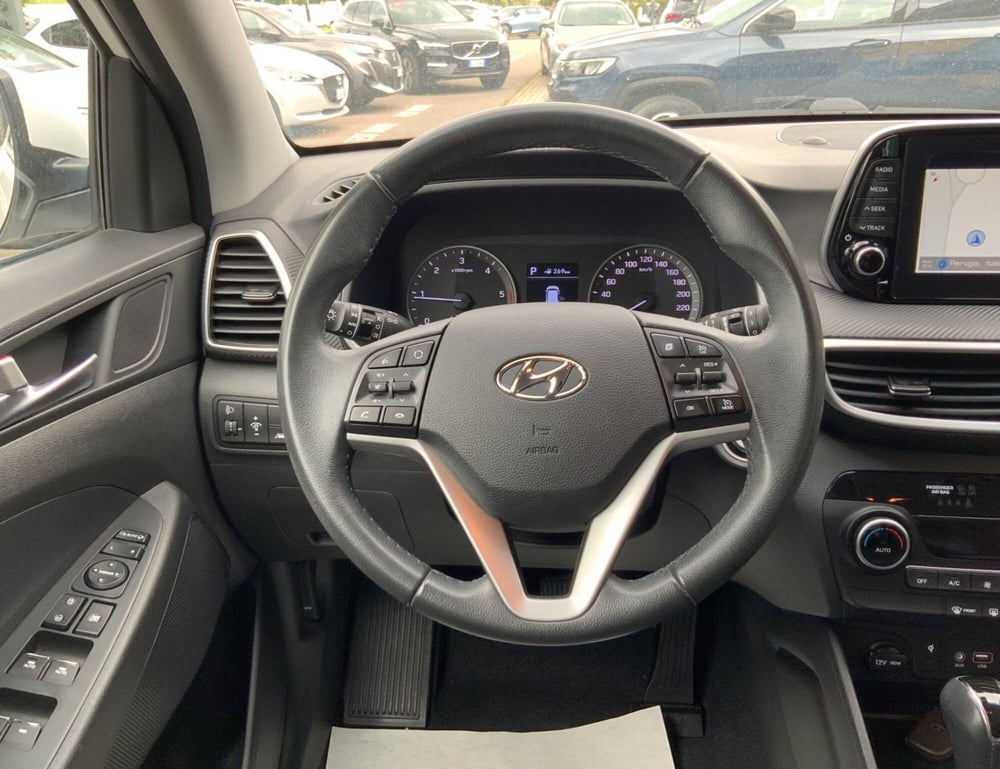 Hyundai Tucson usata a Perugia (13)