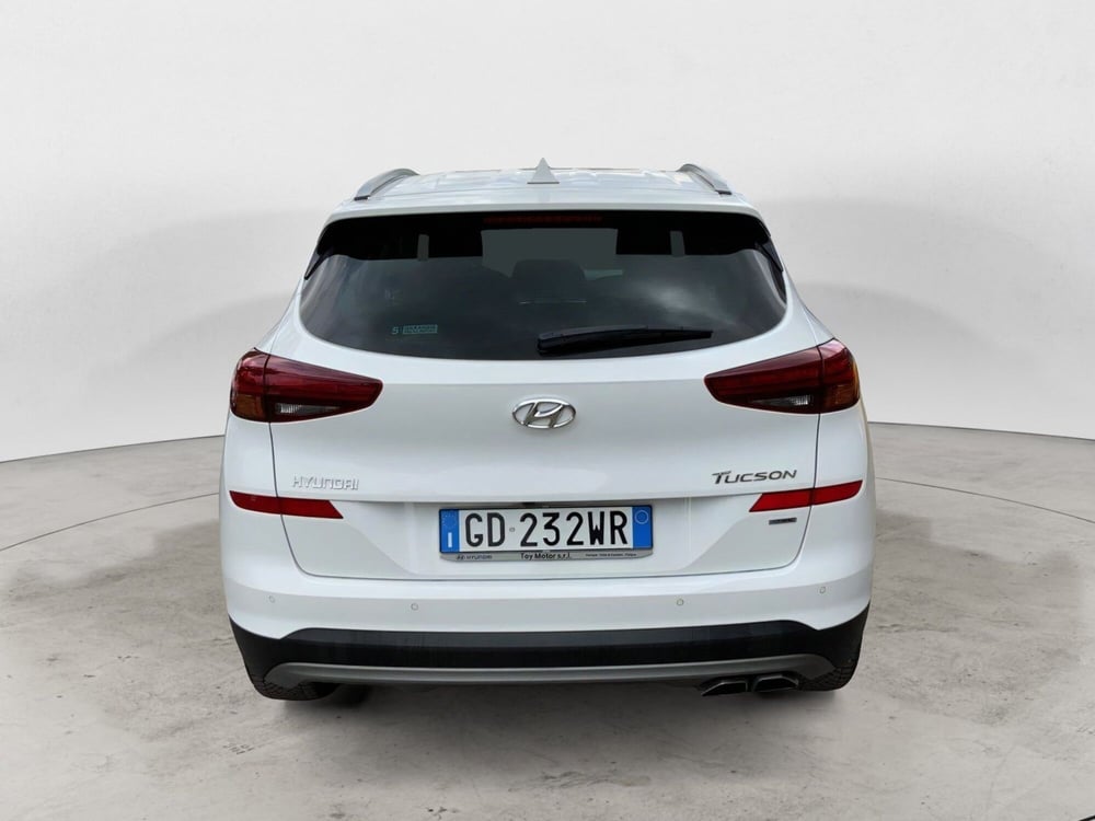 Hyundai Tucson usata a Perugia (16)