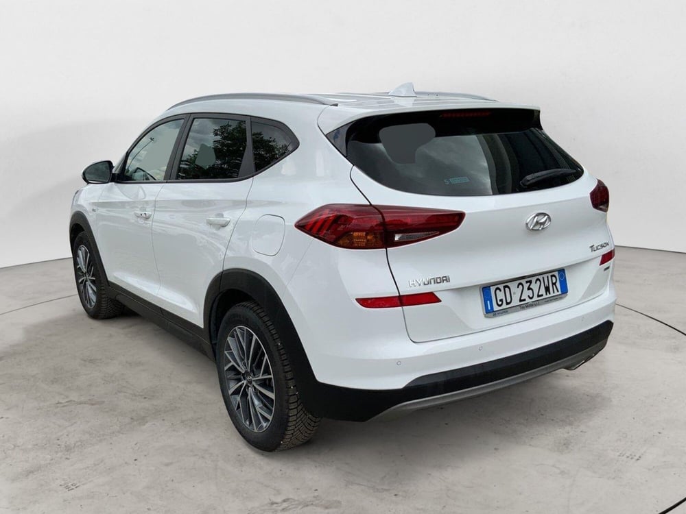 Hyundai Tucson usata a Perugia (17)