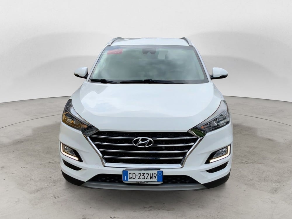 Hyundai Tucson usata a Perugia (4)