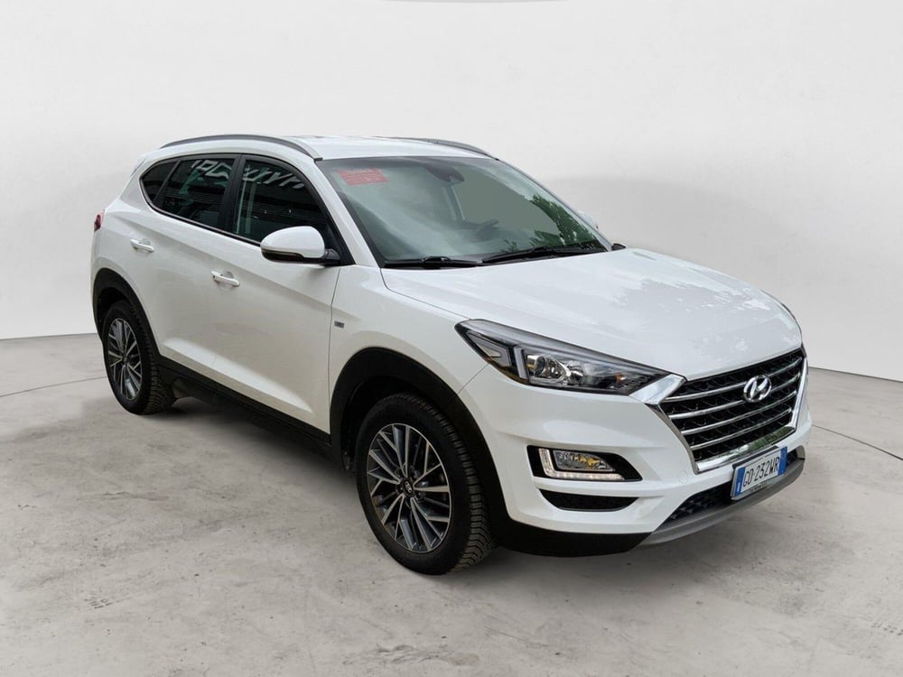 Hyundai Tucson usata a Perugia (5)