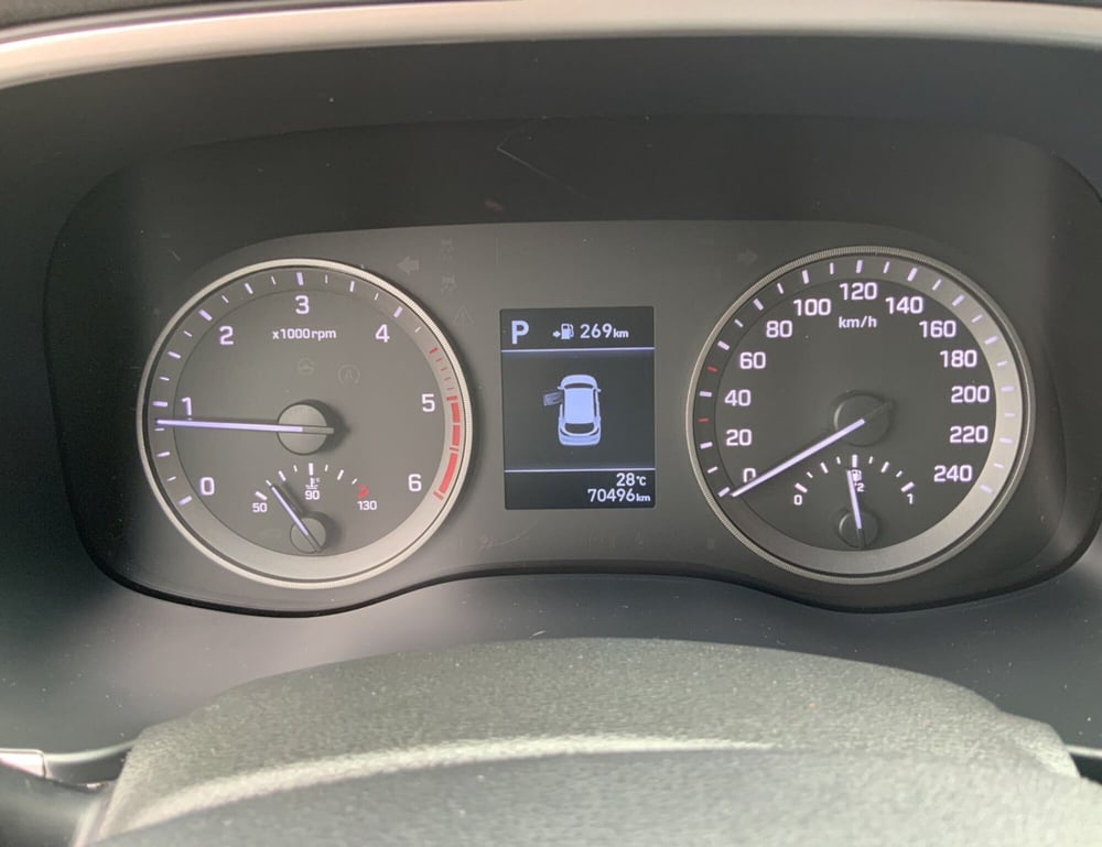 Hyundai Tucson usata a Perugia (6)