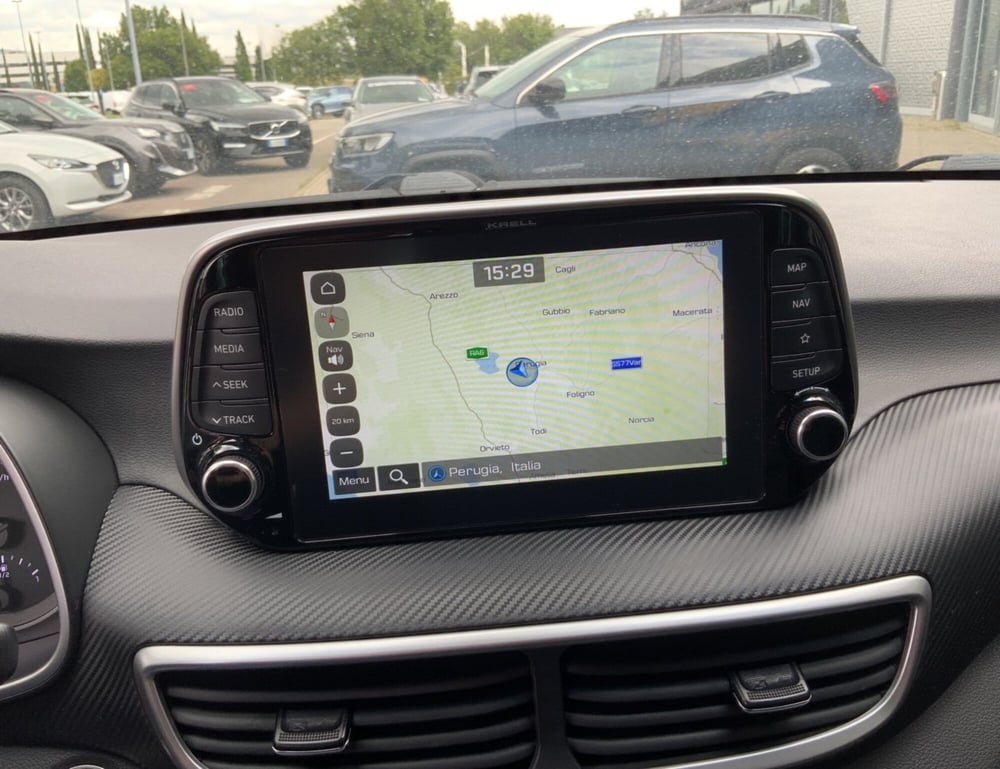 Hyundai Tucson usata a Perugia (7)