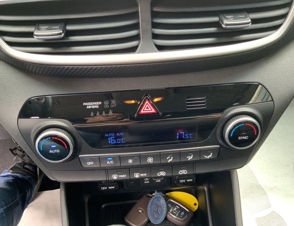 Hyundai Tucson usata a Perugia (8)