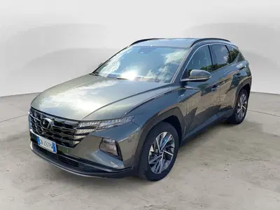 Hyundai Tucson 1.6 CRDi 136CV 48V DCT XLine del 2023 usata a Perugia