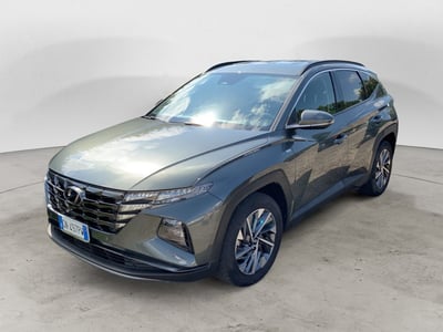Hyundai Tucson 1.6 CRDi 136CV 48V DCT XLine del 2023 usata a Perugia