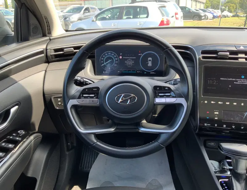 Hyundai Tucson usata a Perugia (11)