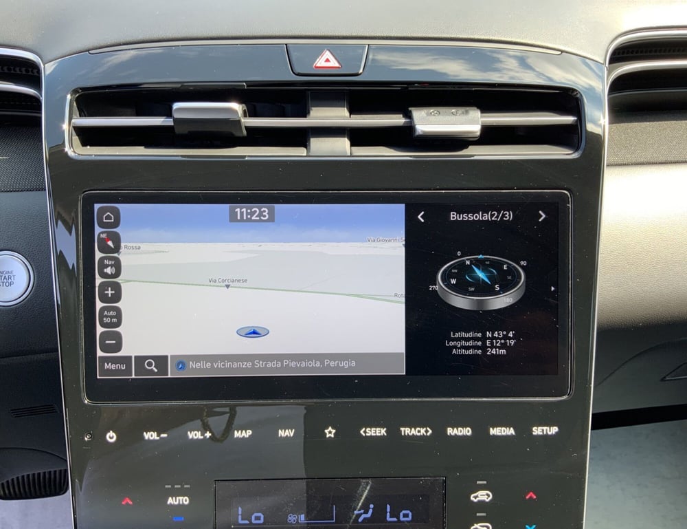 Hyundai Tucson usata a Perugia (15)