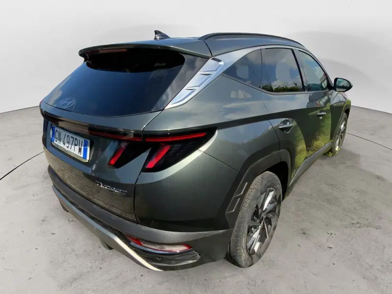 Hyundai Tucson usata a Perugia (4)