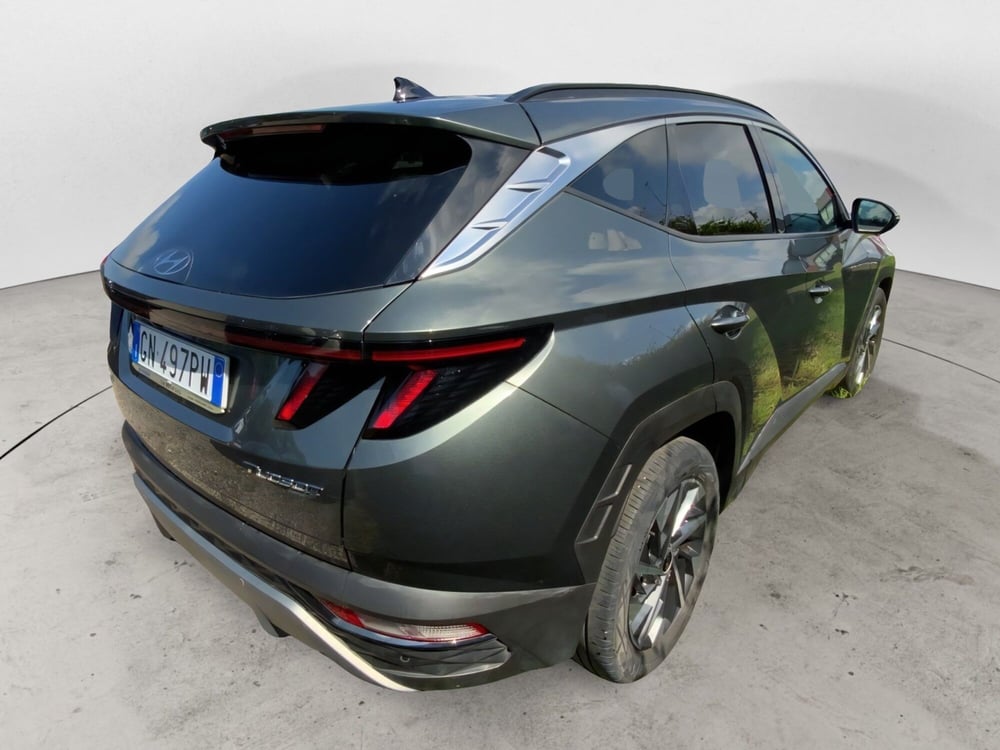Hyundai Tucson usata a Perugia (4)