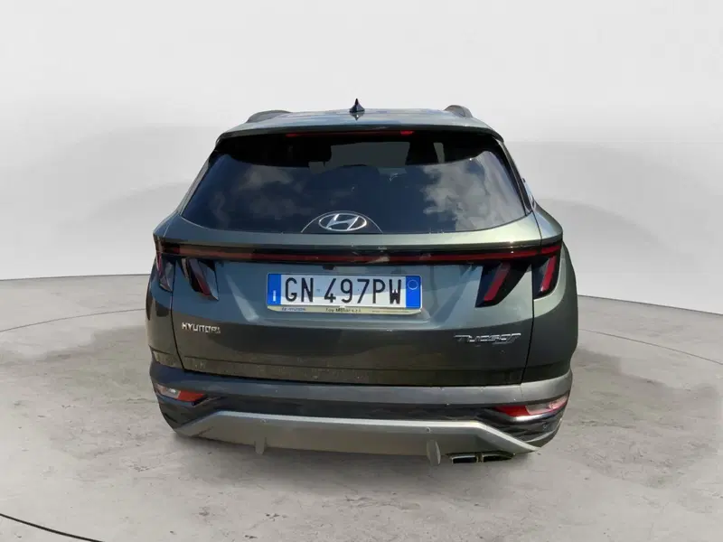 Hyundai Tucson usata a Perugia (5)