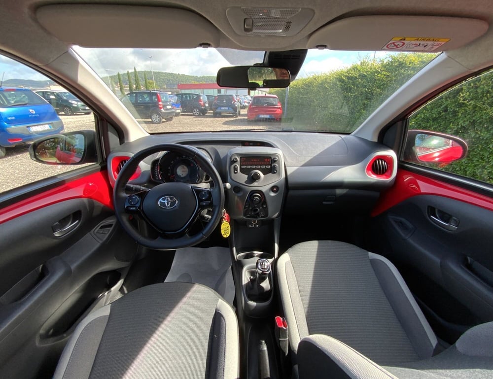 Toyota Aygo usata a Perugia (10)