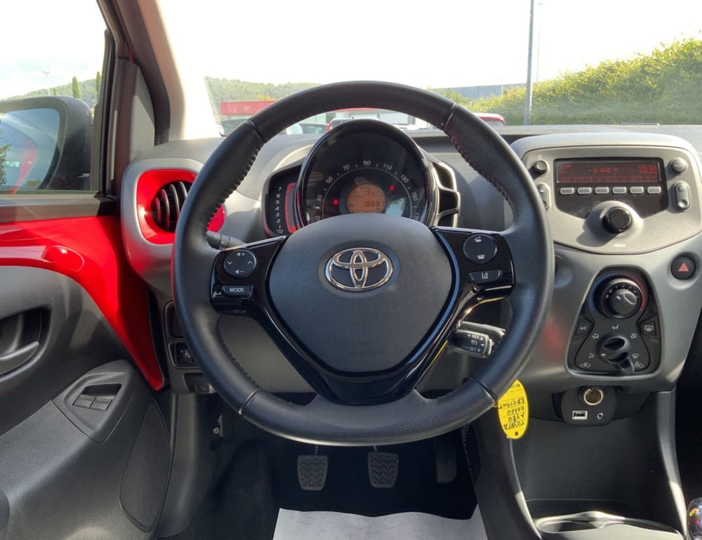 Toyota Aygo usata a Perugia (11)