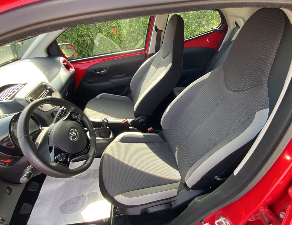 Toyota Aygo usata a Perugia (12)