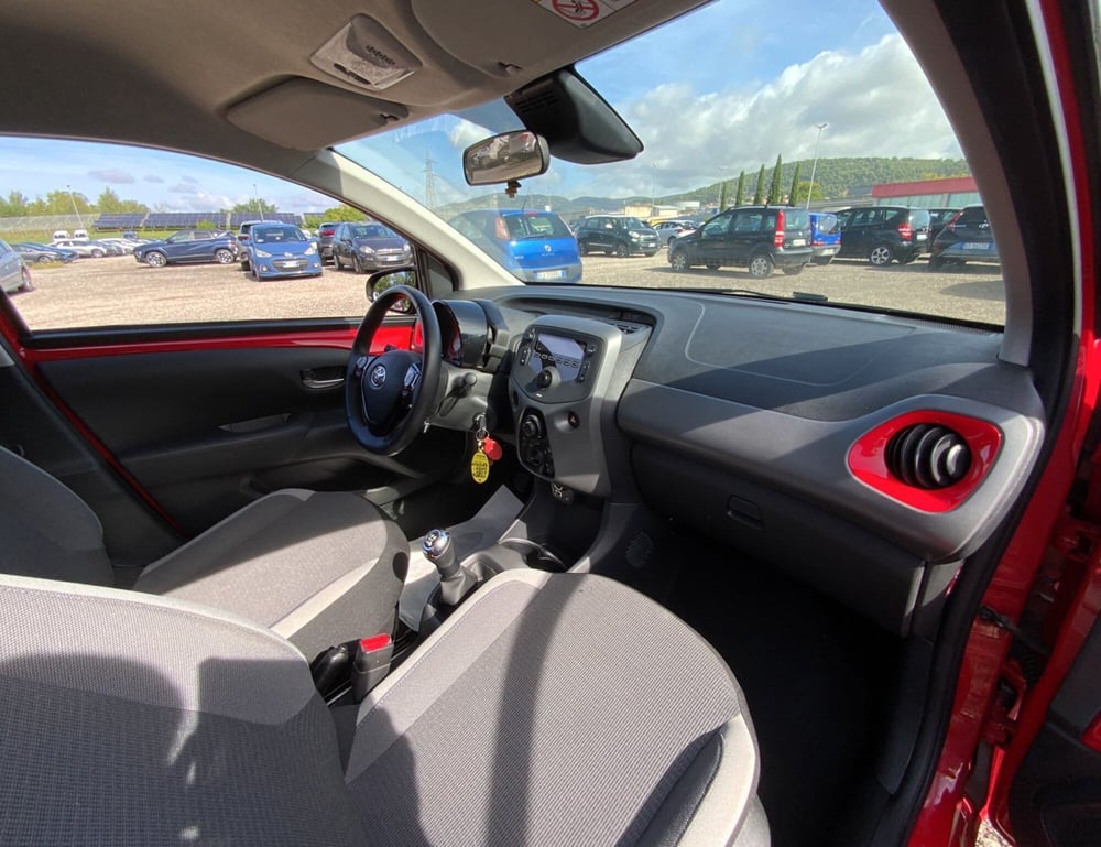 Toyota Aygo usata a Perugia (14)