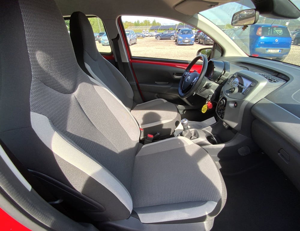 Toyota Aygo usata a Perugia (15)