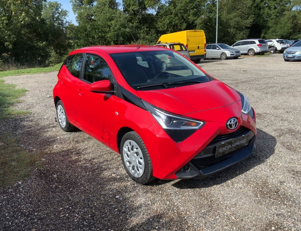 Toyota Aygo usata a Perugia (3)