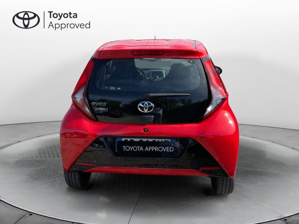 Toyota Aygo usata a Perugia (6)