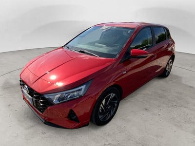 Hyundai i20 1.0 T-GDI 48V iMT TechLine del 2021 usata a Perugia