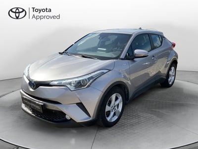 Toyota Toyota C-HR 1.8 Hybrid E-CVT Active del 2019 usata a Perugia