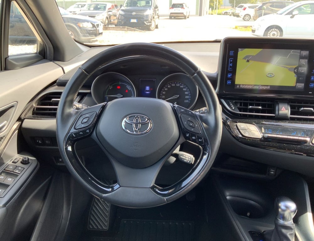 Toyota Toyota C-HR usata a Perugia (12)