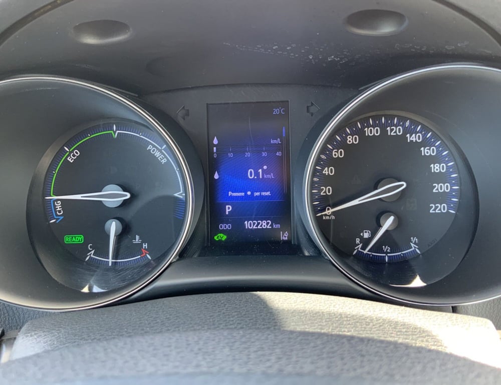 Toyota Toyota C-HR usata a Perugia (14)