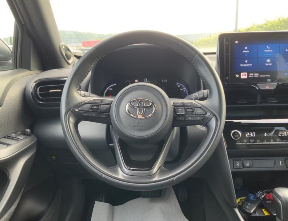 Toyota Yaris Cross usata a Perugia (10)