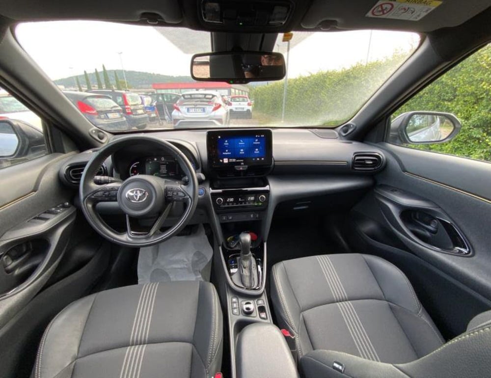 Toyota Yaris Cross usata a Perugia (9)