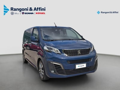 Peugeot Traveller BlueHDi 180 S&amp;S EAT6 Compact Active del 2018 usata a Castegnato