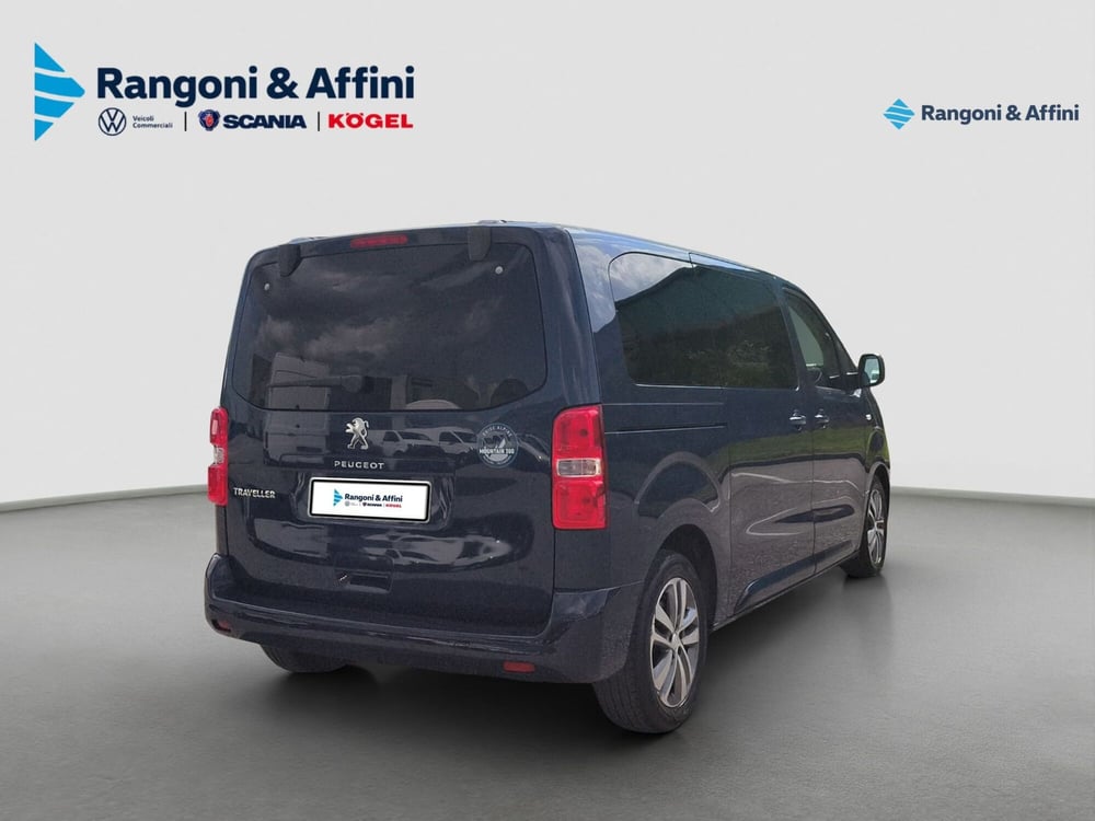 Peugeot Traveller usata a Brescia (12)