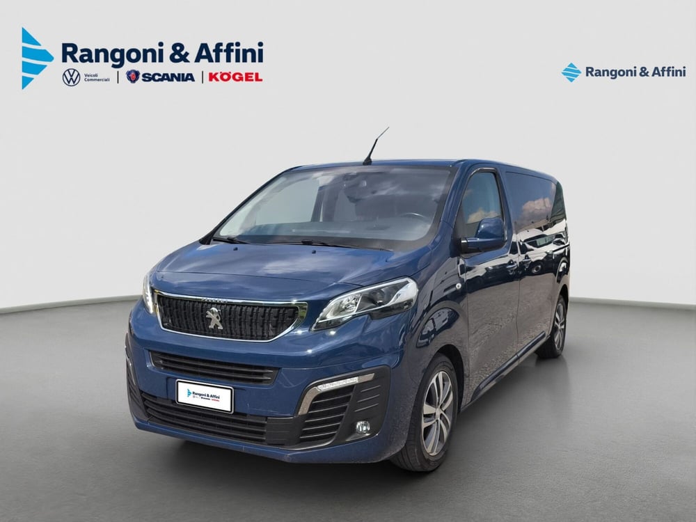 Peugeot Traveller usata a Brescia (3)