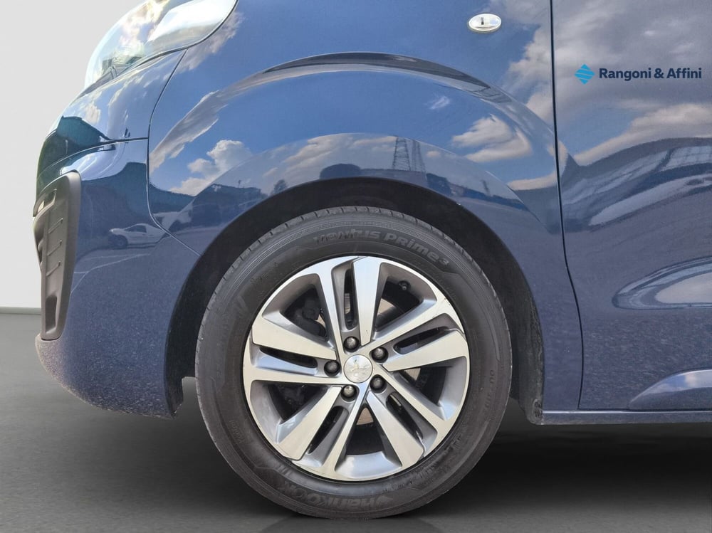 Peugeot Traveller usata a Brescia (9)