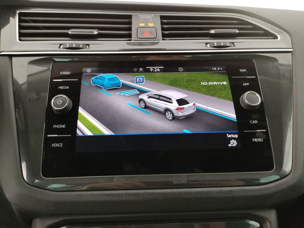 Volkswagen Tiguan usata a Napoli (15)