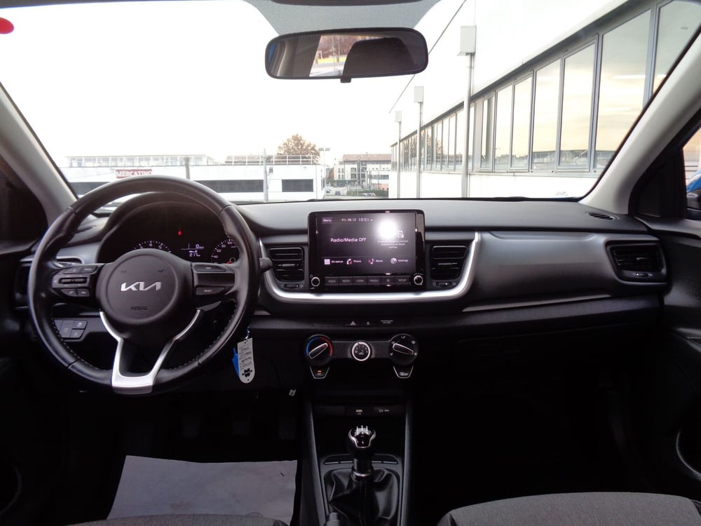 Kia Stonic usata a Belluno (12)