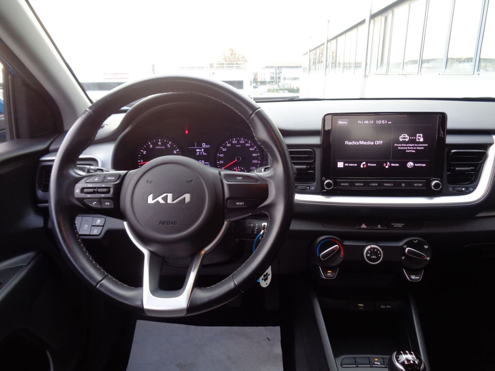 Kia Stonic usata a Belluno (13)