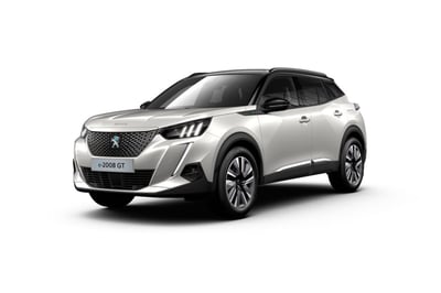 Peugeot 2008 motore elettrico 136 CV Allure Pack del 2021 usata a Varese