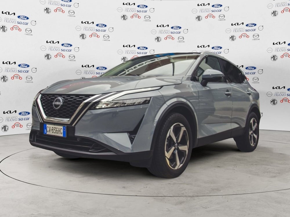 Nissan Qashqai usata a Biella